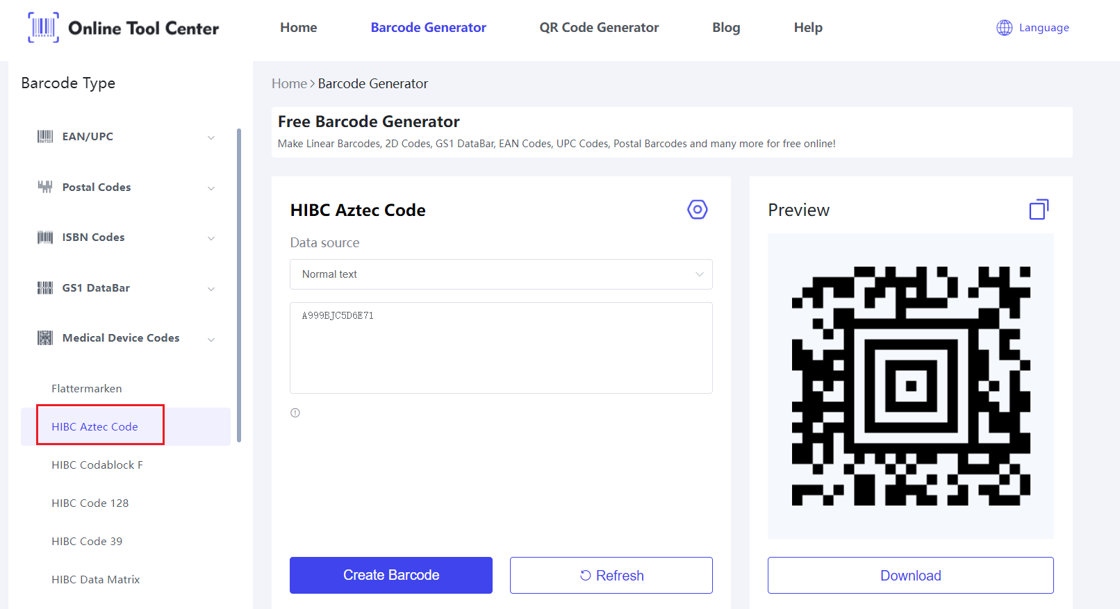 Generator Barcode HIBC.png