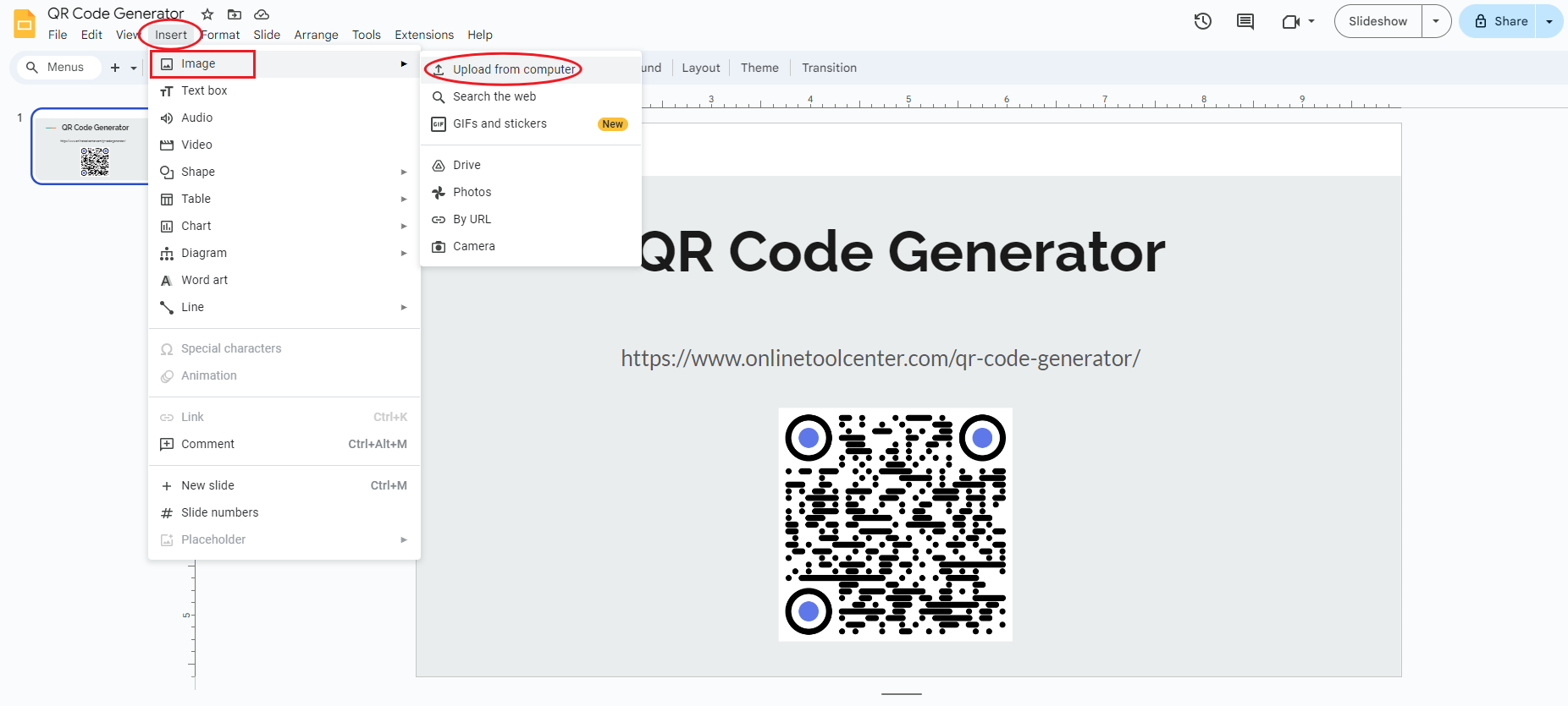 masukkan kode qr dalam powerpoint.png