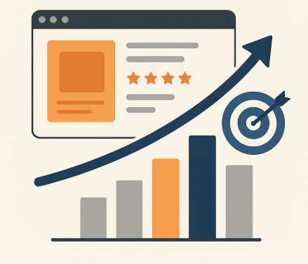 grafik pertumbuhan optimasi daftar amazon