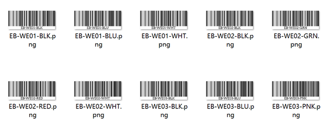 generasi barcode massal