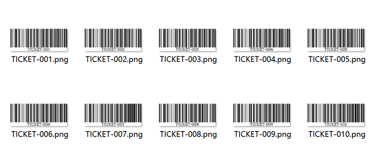 batch barcode