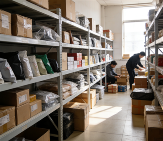 produk dikembalikan di gudang