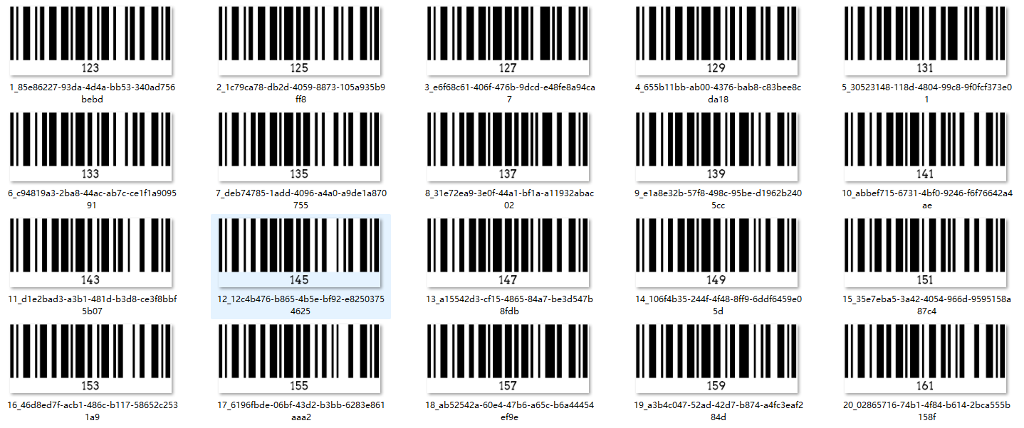 kode generator barcode massal gratis 128