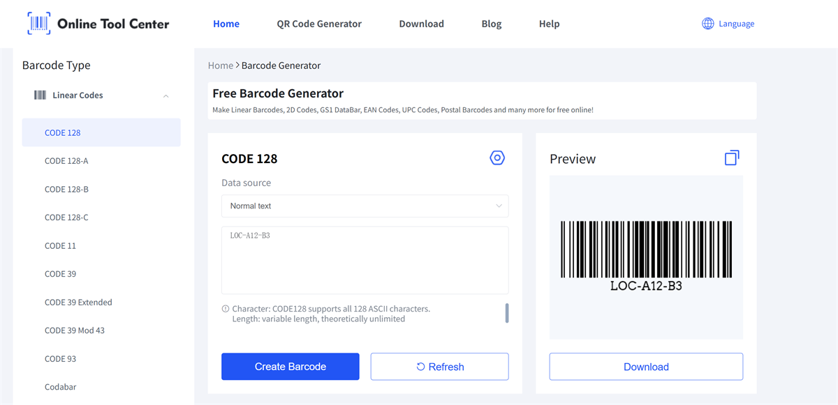 generator barcode gratis