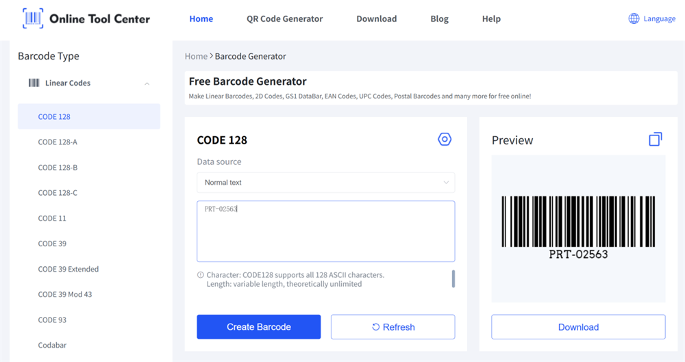 barcode generator generator kode batang