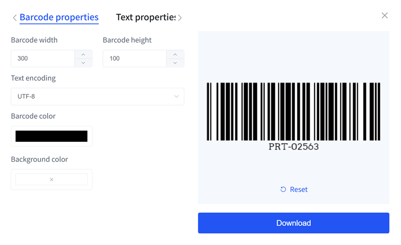 barcode size setti ukuran barcode setti