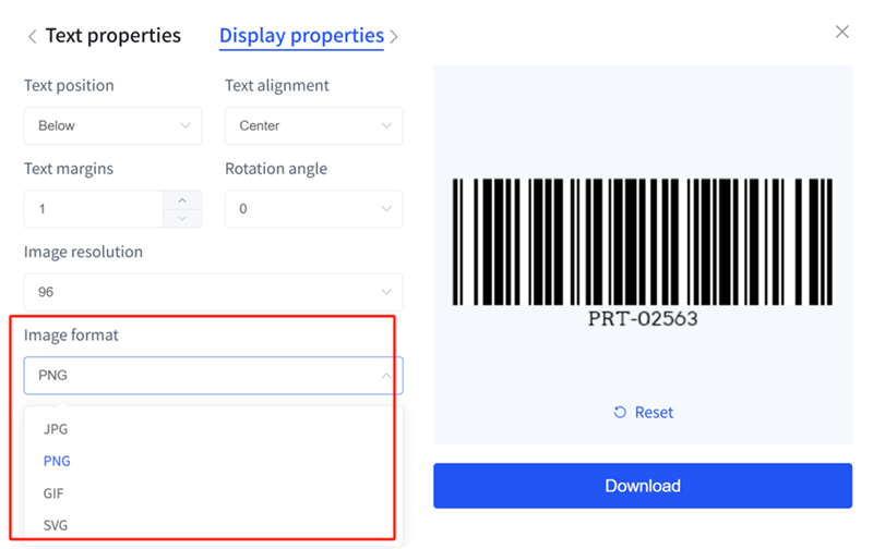 barcode format format kode batang