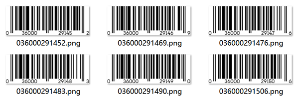 bulk generate upc a massal menghasilkan upc a