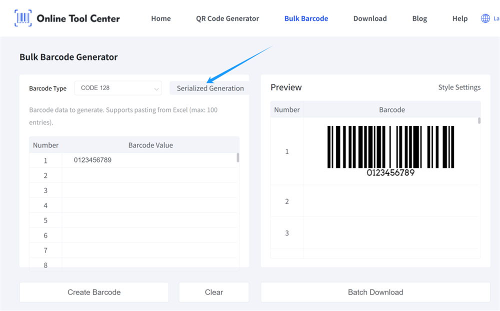 barcode generator by sequence generator barcode berdasarkan urutan