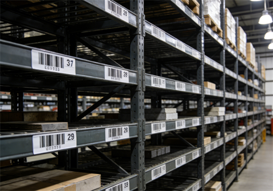 warehouse location barcodes lokasi gudang barcode