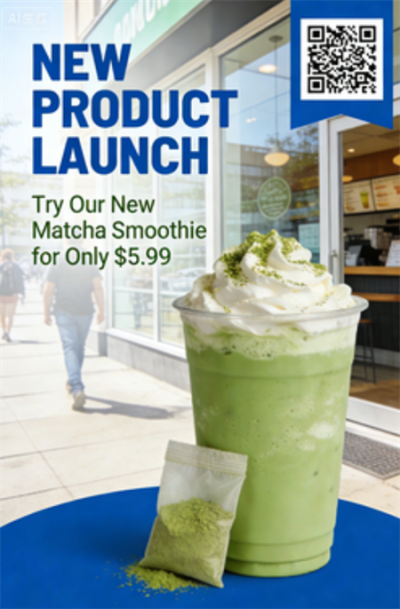 QR kode mobile marketi