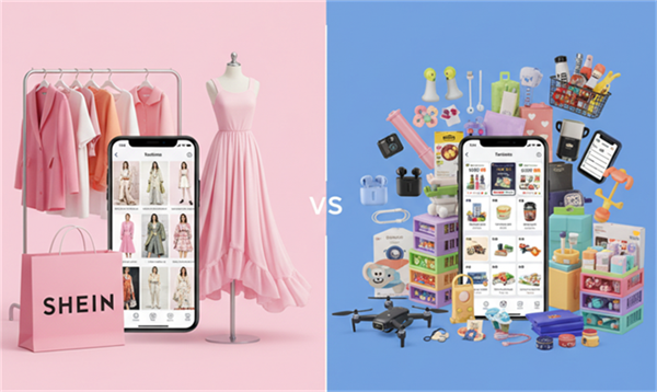 shein vs temu shein vs tema