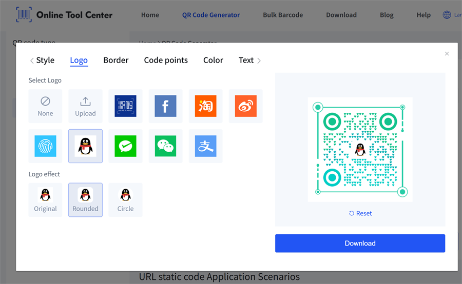 membuat kode qr khusus dengan logo