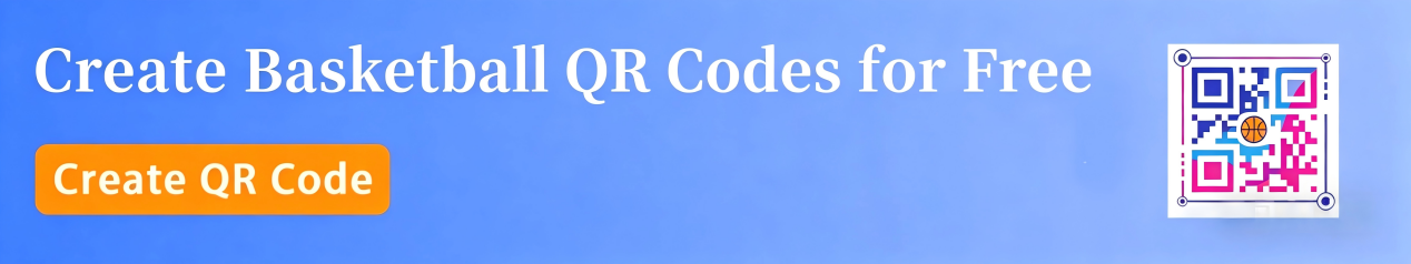 membuat kode qr bola basket