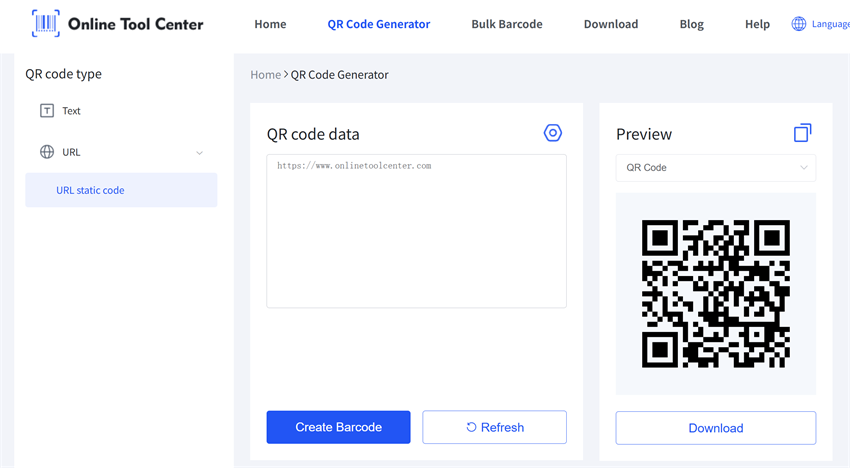 Kode QR statis