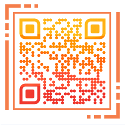 warna statis kode qr