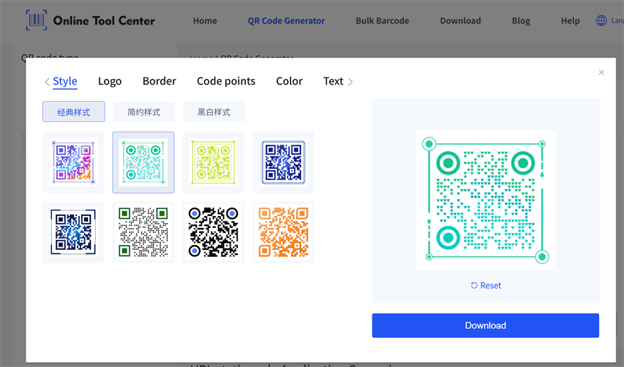 membuat kode qr statis kustom