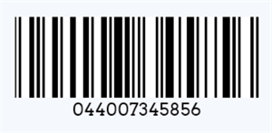 barcode for vinyl record barcode untuk rekaman vinil