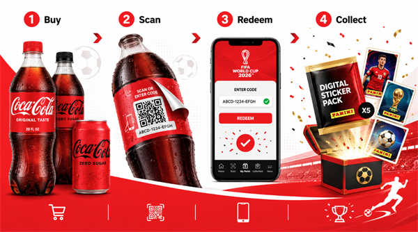 scan and redeem Coca Cola FIFA 2026 Code pemindaian dan menebus Coca Cola FIFA 2026 Kode
