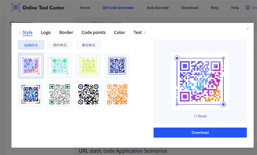 membuat kode qr khusus