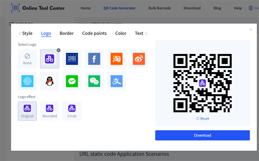 membuat kode qr khusus dengan logo