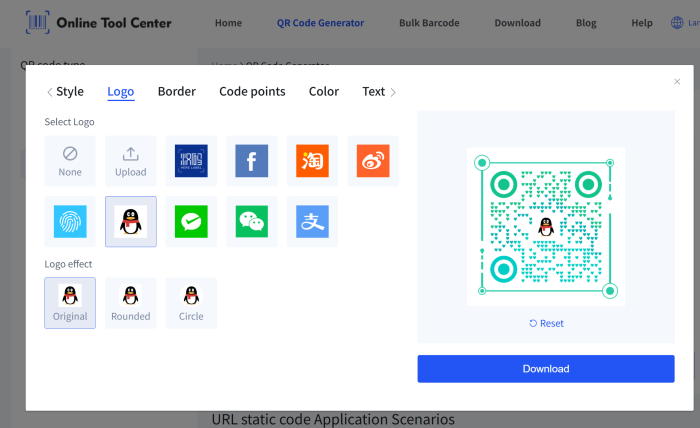 mempercantik kode qr