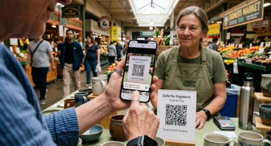 zelle qr code kode QR Zelle