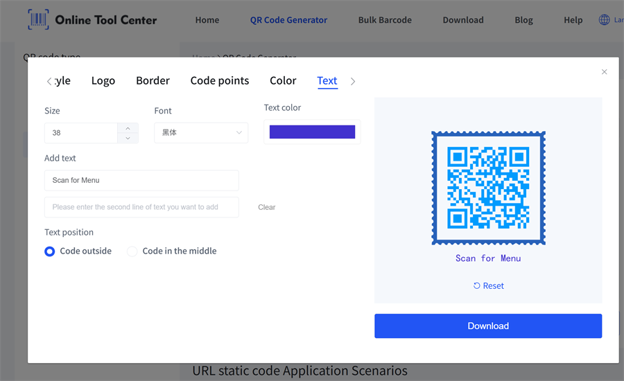 kode qr khusus