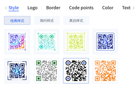 gaya kode qr