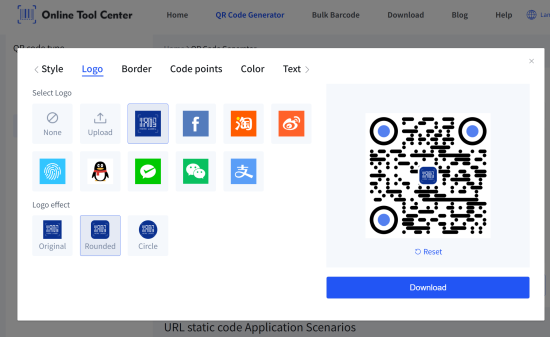 membuat kode qr khusus