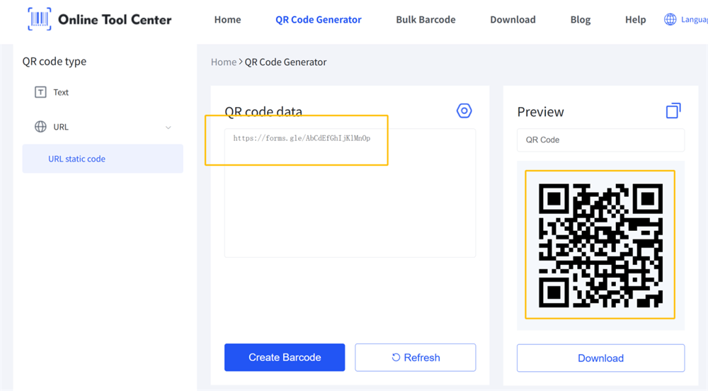 make qr code for registration form membuat kode qr untuk formulir pendaftaran