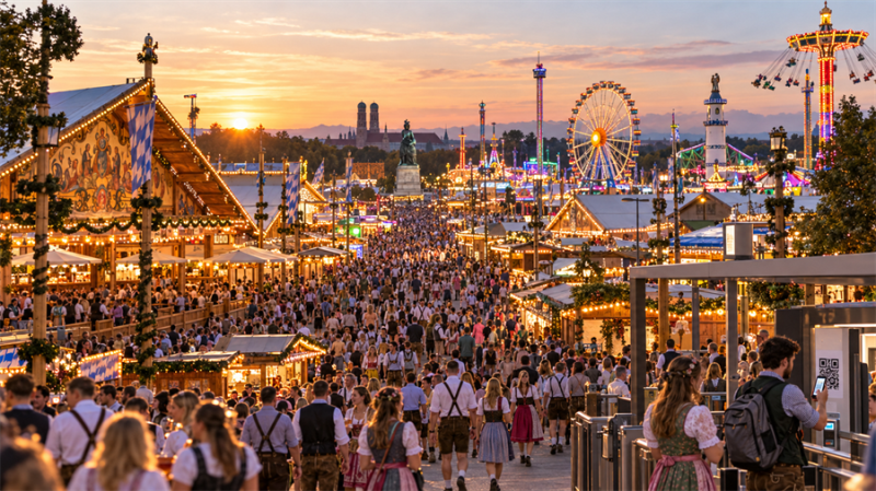 Oktoberfest 2026 Oktoberfest tahun 2026