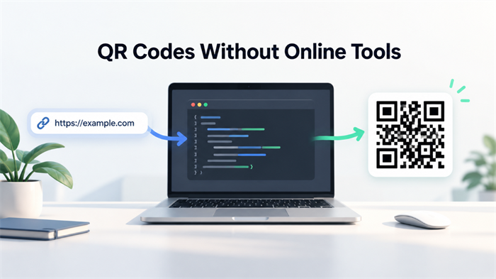 Buat Kode QR Tanpa Alat Online
